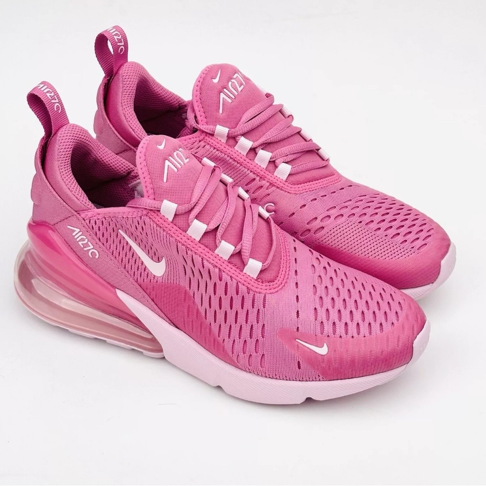 Size 6Y - Nike Air Max 270 Magic Pink Foam Womens 7.5 HQ1553-646